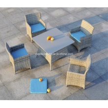 Открытый сад Плетеная ротанг Baby Garden Set